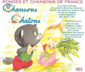Couverture du produit · Chansons Pour Nos Chatons Vol.2