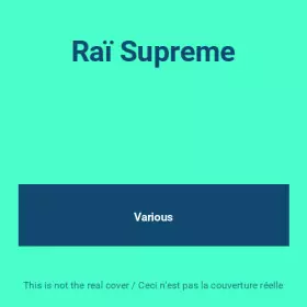 Couverture du produit · Raï Supreme