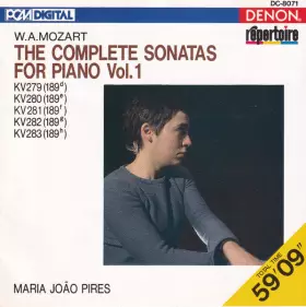 Couverture du produit · The Complete Sonatas For Piano Vol.1