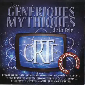 Couverture du produit · Les Génériques Mythiques De La Télé