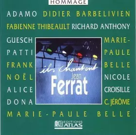 Couverture du produit · Ils Chantent Jean Ferrat