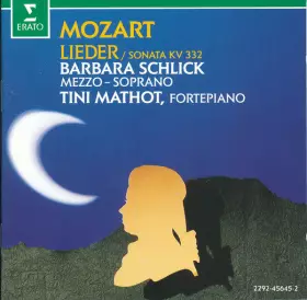 Couverture du produit · Lieder / Sonata KV 332