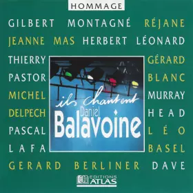 Couverture du produit · Ils Chantent Daniel Balavoine