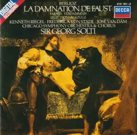 Couverture du produit · La Damnation de Faust = Fausts Verdammnis