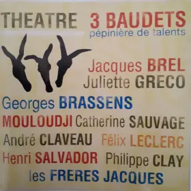 Couverture du produit · Theatre Des 3 Baudets