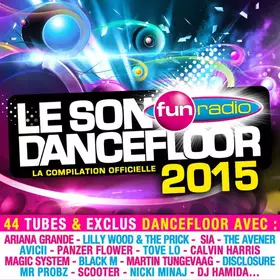 Couverture du produit · Fun Radio Le Son Dancefloor 2015
