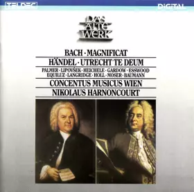 Couverture du produit · Magnificat D-Dur, BWV 243 / Utrechter Te Deum