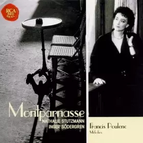Couverture du produit · Montparnasse (Francis Poulenc Mélodies)