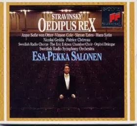 Couverture du produit · Oedipus Rex