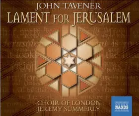Couverture du produit · Lament For Jerusalem