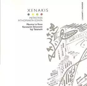 Couverture du produit · Metastasis / Pithoprakta / Eonta