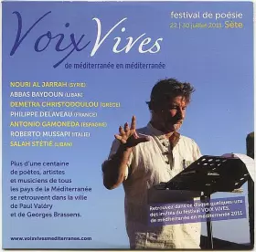 Couverture du produit · Festival De Poésie 22 | 30 Juillet 2011 Sète