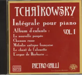 Couverture du produit · Intégrale oeuvre pour piano Vol.1