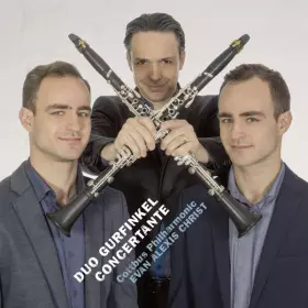 Couverture du produit · Duo Gurfinkel Concertante