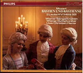 Couverture du produit · Bastien und Bastienne