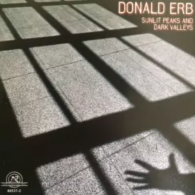 Couverture du produit · Sunlit Peaks And Dark Valleys