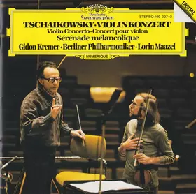 Couverture du produit · Violinkonzert, Sérénade Mélancolique
