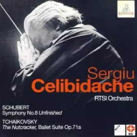 Couverture du produit · Schubert. Symphony No. 8 "Unfinished". Tchaikovsky. Nutcracker Suite 