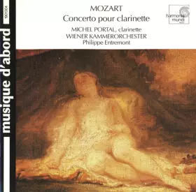 Couverture du produit · Concerto Pour Clarinette