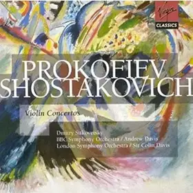 Couverture du produit · Violin Concertos