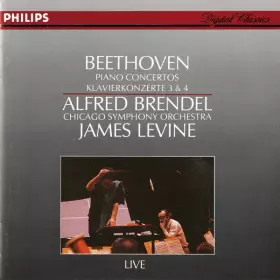 Couverture du produit · Piano Concertos = Klavierkonzerte 3 & 4