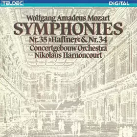 Couverture du produit · Symphonies Nr. 35 "Haffner" & Nr. 34