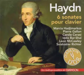 Couverture du produit · 6 Sonates Pour Clavier