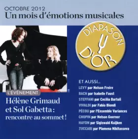 Couverture du produit · Octobre 2012 : Un Mois D'Émotions Musicales