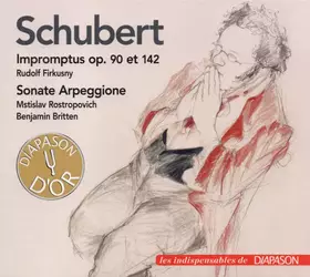 Couverture du produit · Impromptus Op. 90 Et 142; Sonate Arpeggione