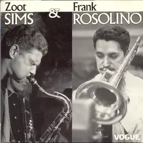 Couverture du produit · Zoot Sims / Frank Rosolino