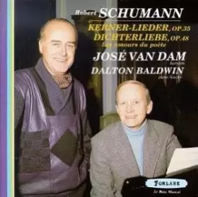 Couverture du produit · Kerner-Lieder / Dichterliebe