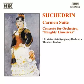 Couverture du produit · Carmen Suite / Concerto For Orchestra, "Naughty Limericks"