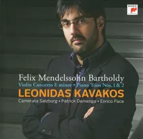 Couverture du produit · Violin Concerto E Minor • Piano Trios Nos. 1 & 2