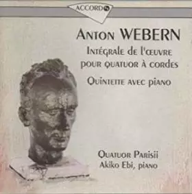 Couverture du produit · Intégrale de l'œuvre pour quator à cordes