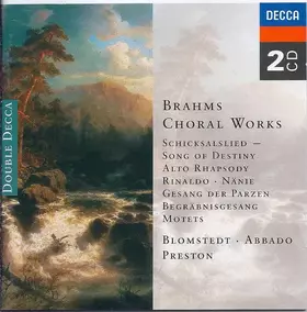 Couverture du produit · Choral Works