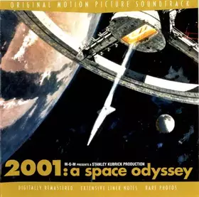 Couverture du produit · 2001: A Space Odyssey (Original Motion Picture Soundtrack)