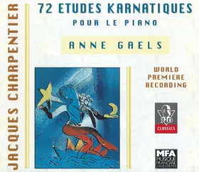 Couverture du produit · 72 Etudes Karnatiques Pour Le Piano