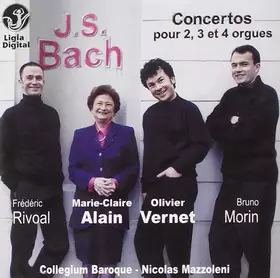 Couverture du produit · Concertos Pour 2, 3 Et 4 Orgues