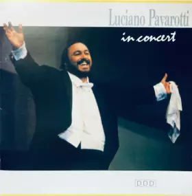 Couverture du produit · Luciano Pavarotti In Concert