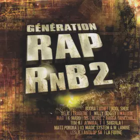 Couverture du produit · Génération RAP RnB2 L'album