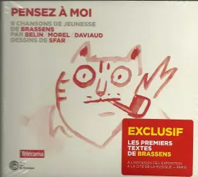 Couverture du produit · Pensez A Moi - 9 Chansons De Jeunesse De Brassens