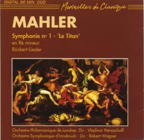 Couverture du produit · Symphonie N°1 "Le Titan"