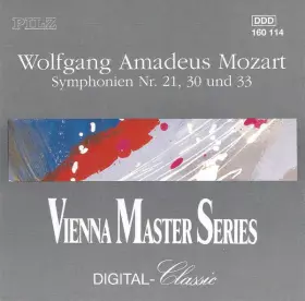 Couverture du produit · Symphonien Nr. 21, 30 Und 33