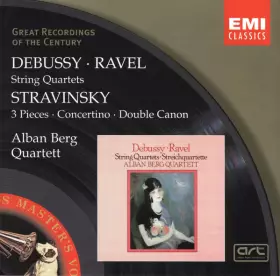 Couverture du produit · String Quartets / 3 Pieces · Concertino · Double Canon
