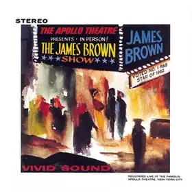 Couverture du produit · Live At The Apollo, 1962