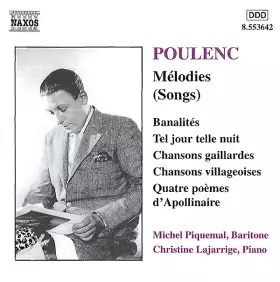 Couverture du produit · Mélodies (Songs)