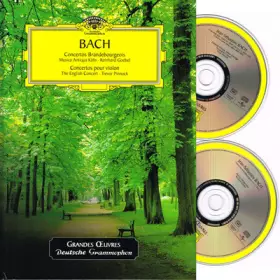 Couverture du produit · Concertos Brandebourgeois · Concertos Pour Violon