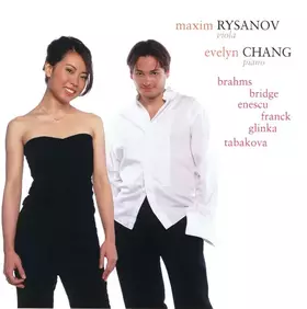 Couverture du produit · Brahms, Glinka, Enescu, Bridge, Franck, Tabakova