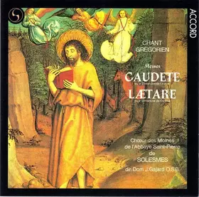 Couverture du produit · Chant Gregorien - Messes Gaudete Et Lætare