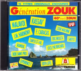 Couverture du produit · Génération Zouk